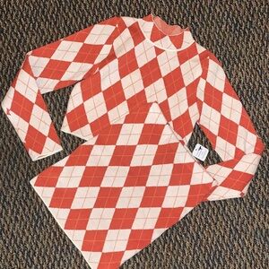 NWT Fashion Nova Skirt Set